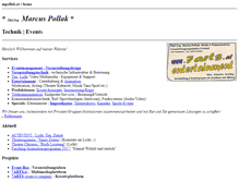 Tablet Screenshot of mpollak.at